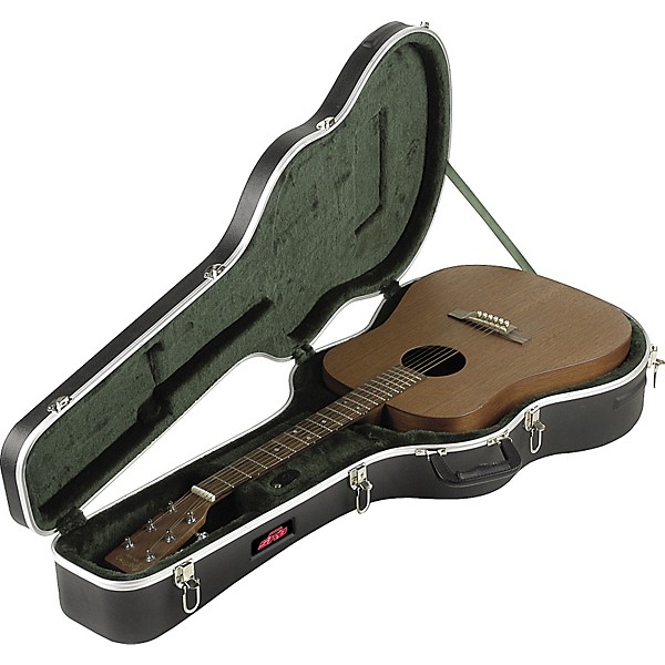 Open Box SKB Economy Dreadnought Acoustic Guitar Case Level 1 Black