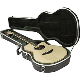 Open Box SKB SKB-3 Economy Thin-Line Acoustic-Electric/Classical Guitar Case Level 1 Black