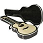 SKB SKB-3 Economy Thin-Line Acoustic-Electric/Classical Guitar Case Black