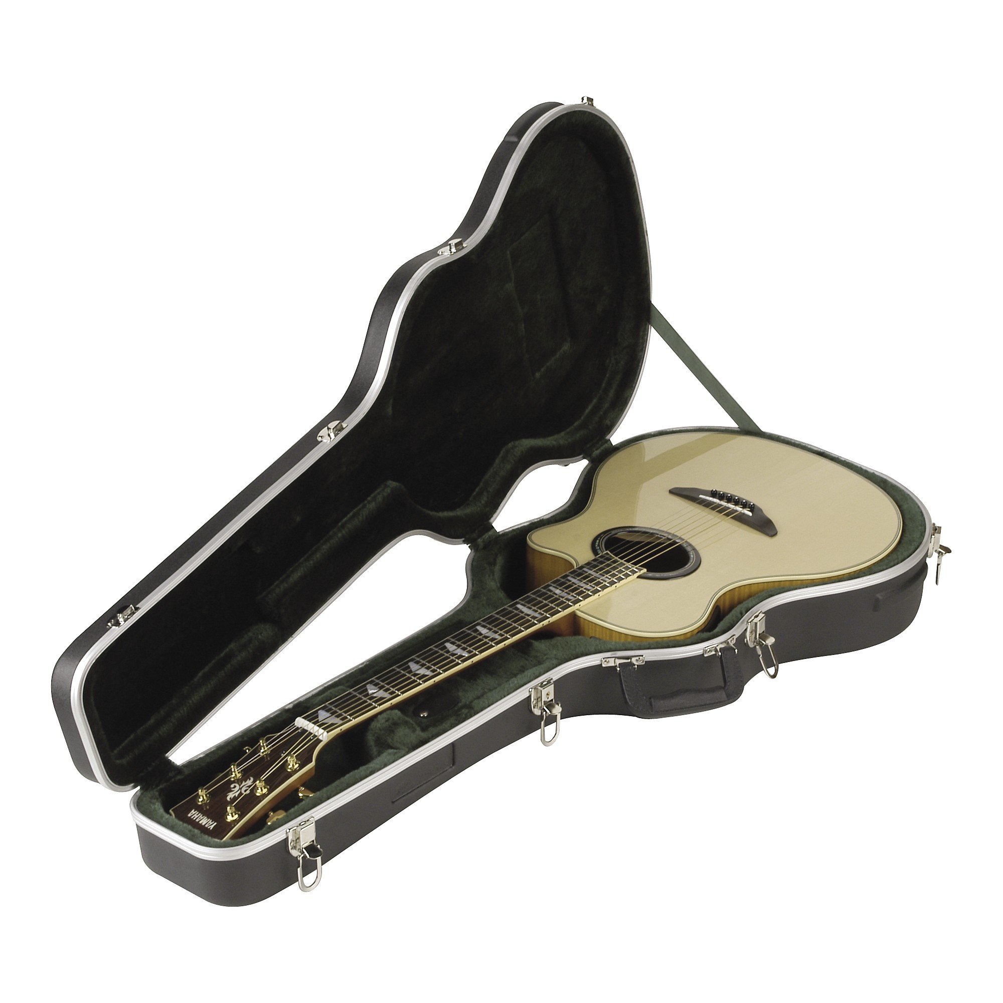SKB Thin - Line Acoustic/Classical Economy Guitar Case - Guitarworks