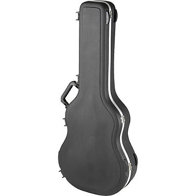 Skb Skb-30 Deluxe Thin-Line Acoustic-Electric & Classical Guitar Case for sale