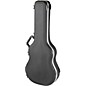 Open Box SKB SKB-30 Deluxe Thin-Line Acoustic-Electric and Classical Guitar Case Level 1 Black thumbnail