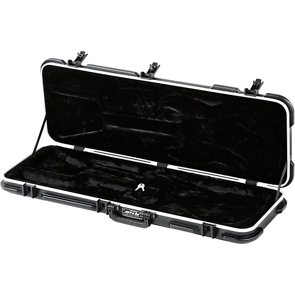 Open Box SKB SKB-66 Deluxe Universal Electric Guitar Case Level 2 Black 194744140051