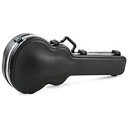 Open Box SKB SKB-20 Deluxe Jumbo Acoustic/Archtop Electric Guitar Case Level 1 Black