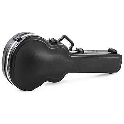 Skb Skb-20 Deluxe Jumbo Acoustic/Archtop Electric Guitar Case Black for sale