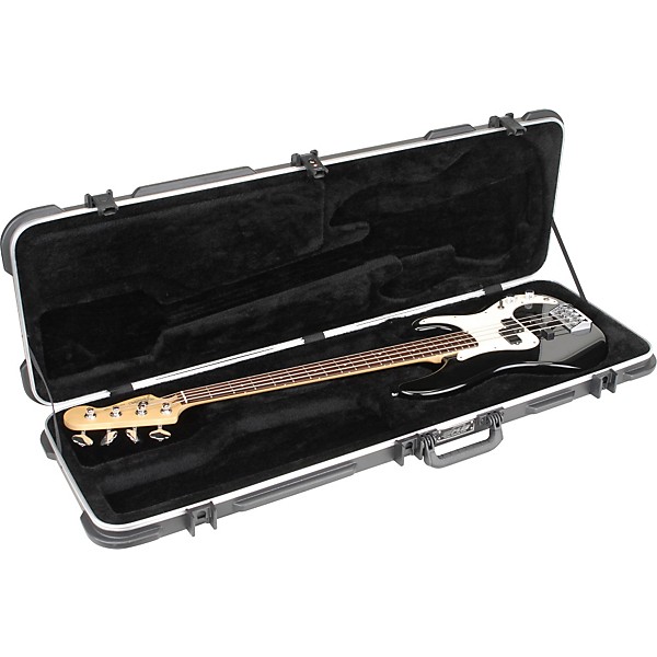 Open Box SKB SKB-44 Deluxe Universal Electric Bass Guitar Case