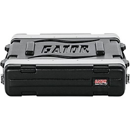 Gator GR-2S Shallow Rack Case Black