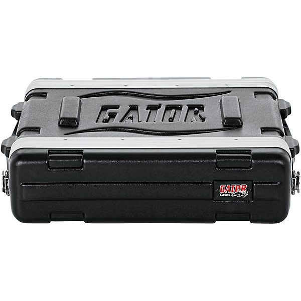 Open Box Gator GR-2S Shallow Rack Case Level 2 Black 190839065520