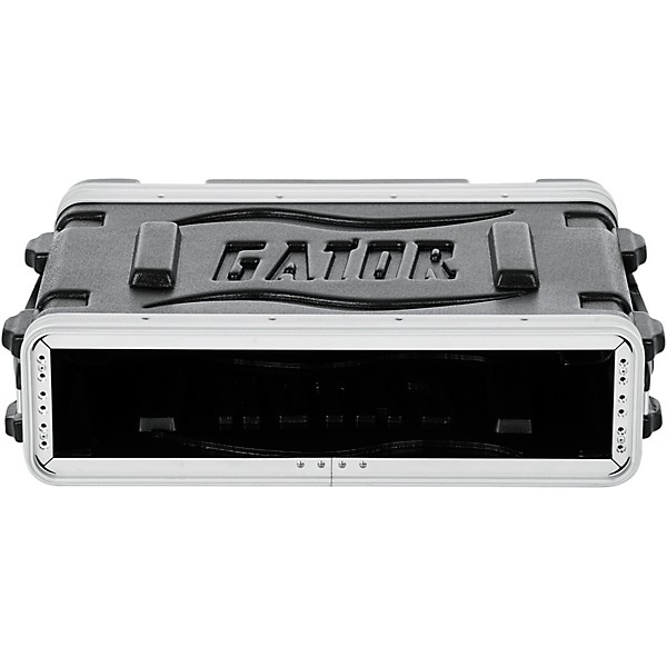 Open Box Gator GR-2S Shallow Rack Case Level 1 Black