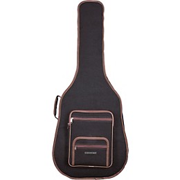 Musician's Gear Elite Series Acoustic Guitar Gig Bag Black
