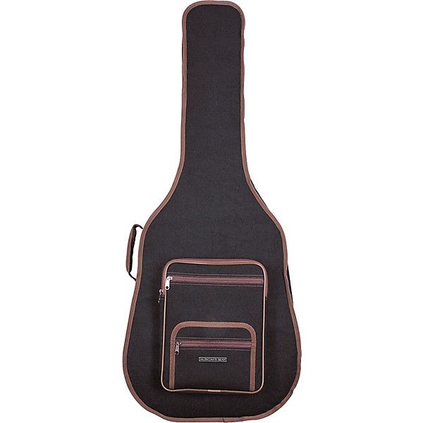Musician's Gear Elite Series Acoustic Guitar Gig Bag Black