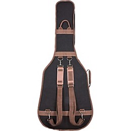 Musician's Gear Elite Series Acoustic Guitar Gig Bag Black