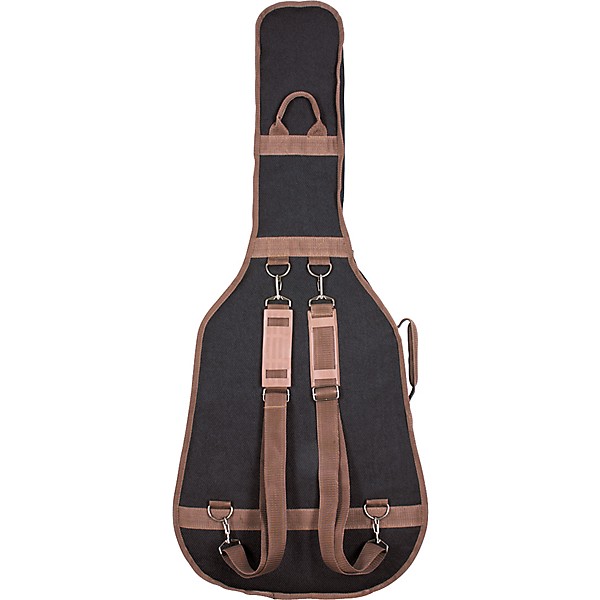 Musician's Gear Elite Series Acoustic Guitar Gig Bag Black