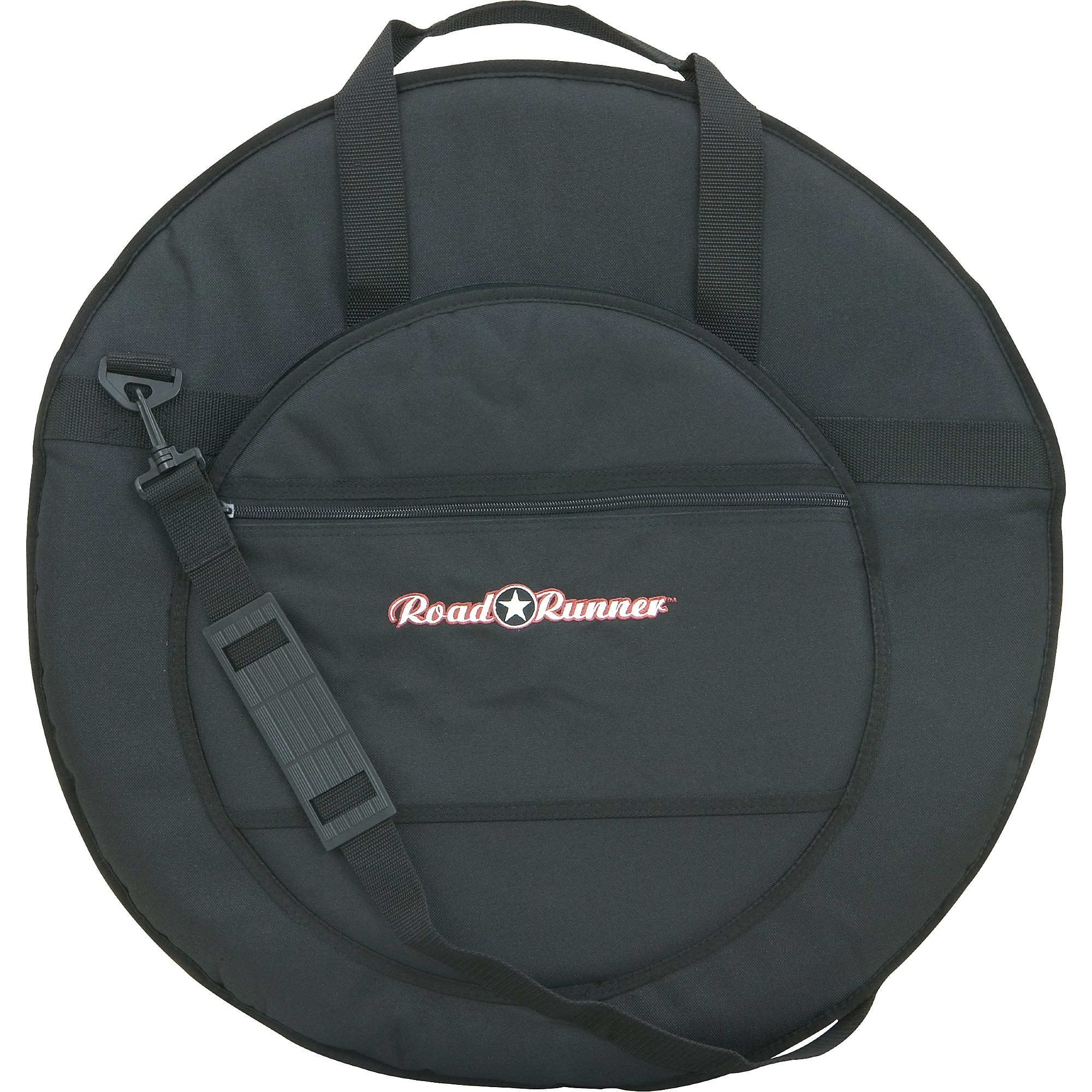 【BETTER THAN GOOD】PADDED ROUND BAG Road Runner Padded Cymbal Bag Black | Guitar Center