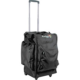 Open Box Arriba Cases AC-165 Rolling Lighting Fixture Bag Level 1