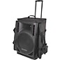 Arriba Cases AS-175 Speaker and Stand Combo Bag with Wheels