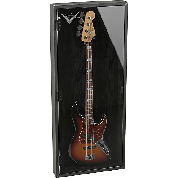 Fender CUSTOM SHOP HARD TOP BASS DISPLAY CASE Black