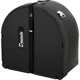 DEG Dynasty Marching Bass Drum Case Black 20 Inch