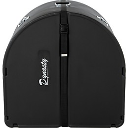DEG Dynasty Marching Bass Drum Case Black 20 Inch