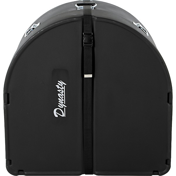 DEG Dynasty Marching Bass Drum Case Black 20 Inch