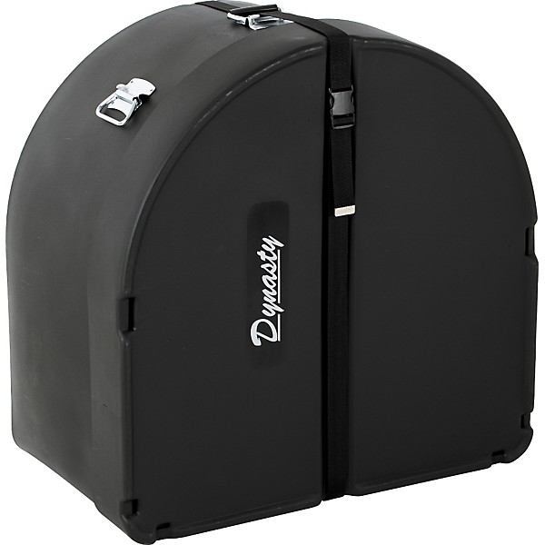 DEG Dynasty Marching Bass Drum Case Black 20 Inch