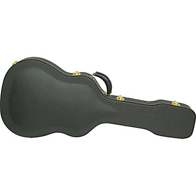 Silver Creek Vintage Archtop 000 Auditorium Acoustic Guitar Case Black for sale