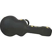 Silver Creek Vintage Archtop Hollowbody Guitar Case Black for sale