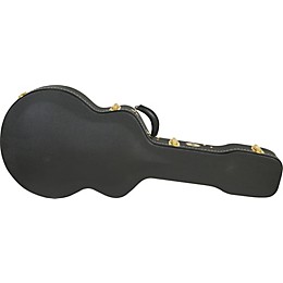 Open Box Silver Creek Vintage Archtop Hollowbody Guitar Case Level 1 Black
