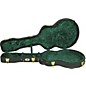 Open Box Silver Creek Vintage Archtop Hollowbody Guitar Case Level 1 Black