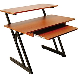 Open Box On-Stage Workstation Level 1 Rosewood Black