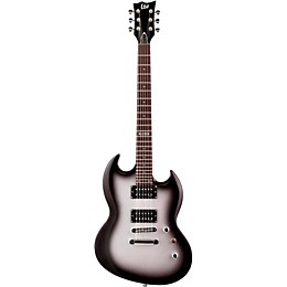 ESP LTD Viper-50 Electric Guitar Silver Sunburst Chrome