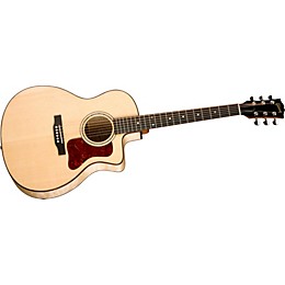 Open Box Gibson Songmaker Series CQM-CE Grand Concert Cutaway Acoustic Electric Guitar Level 1 Antique Natural