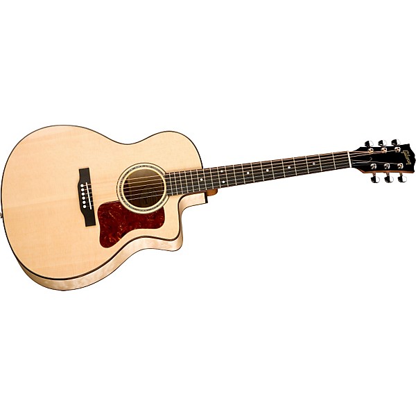 Open Box Gibson Songmaker Series CQM-CE Grand Concert Cutaway Acoustic Electric Guitar Level 1 Antique Natural