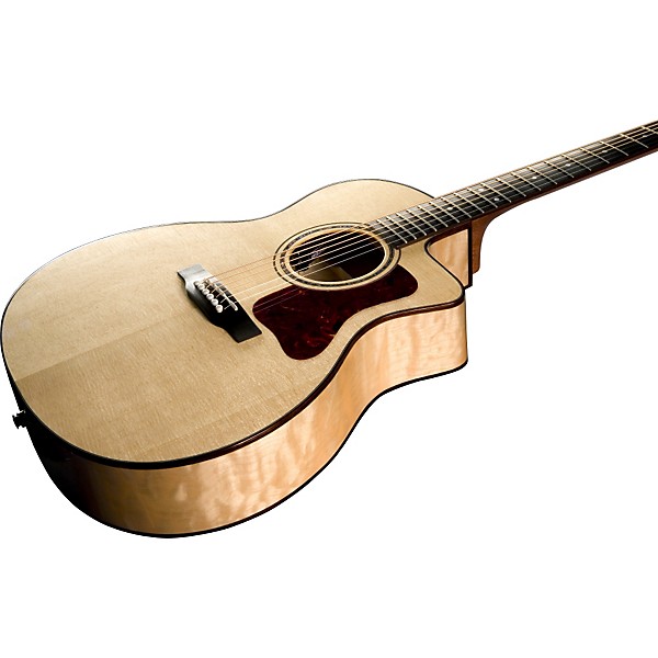 Open Box Gibson Songmaker Series CQM-CE Grand Concert Cutaway Acoustic Electric Guitar Level 1 Antique Natural