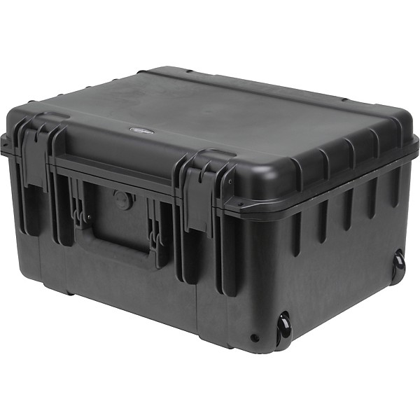 Open Box SKB 3I-2015-10B-D Mil-Std Waterproof Rolling Case Level 2 10 in., Cubed Foam 190839483638
