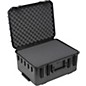 Open Box SKB 3I-2015-10B-D Mil-Std Waterproof Rolling Case Level 1 10 in. Cubed Foam