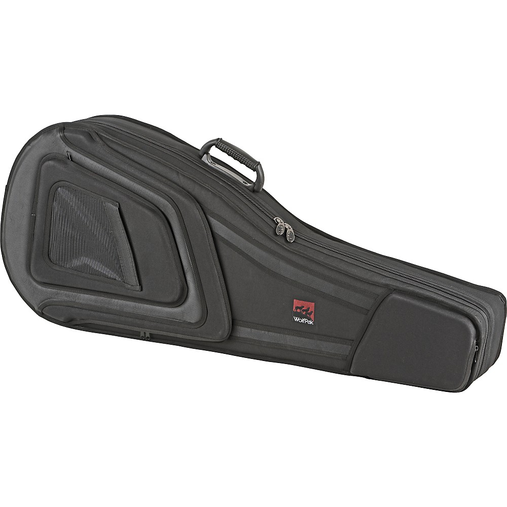 UPC 656238006910 product image for Wolfpak Acoustic Guitar Polyfoam Case | upcitemdb.com