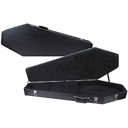 Coffin Case Deluxe Bass and Warlock Case