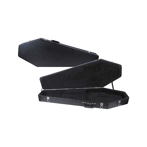 Coffin Case Deluxe Bass and Warlock Case