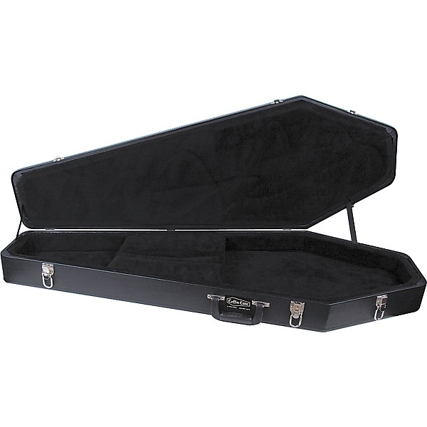 Coffin Case Deluxe Bass and Warlock Case