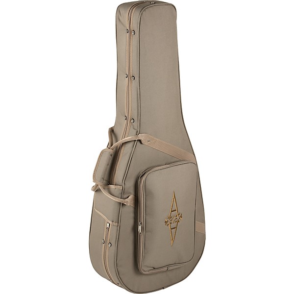 スターターキット！Alvarez アコースティックギター　ケース　チューナー Alvarez CC2 Classic Acoustic Guitar Case with Hygrometer | Guitar