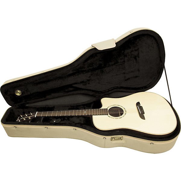 Alvarez CC2 Classic Acoustic Guitar Case with Hygrometer | Guitar