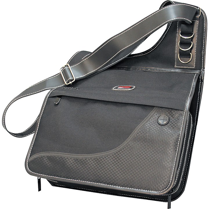 激安通販 Bag Messenger Clarinet Gator with Black Storage iPod 管楽器・吹奏楽器