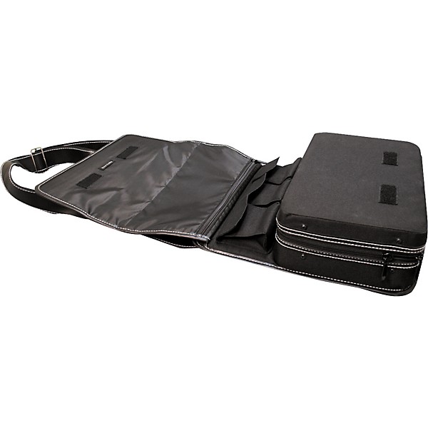 Gator Clarinet Messenger Bag with iPod Storage Black