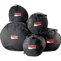 Gator Padded Fusion 20 Drum Bag Set Black