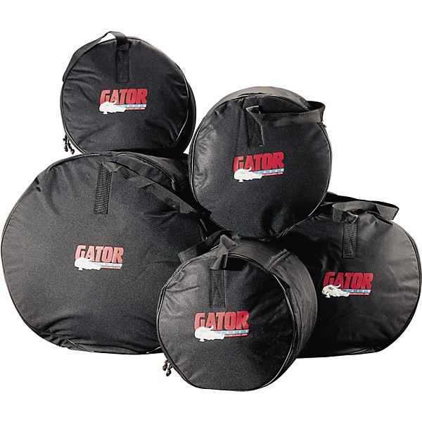 Gator Padded Fusion 20 Drum Bag Set Black