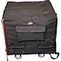 Gator Rolling Subwoofer Bag Black 25"X24"X22" thumbnail