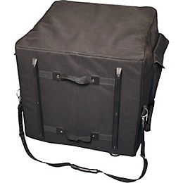 Gator Rolling Subwoofer Bag Black 25"X24"X22"