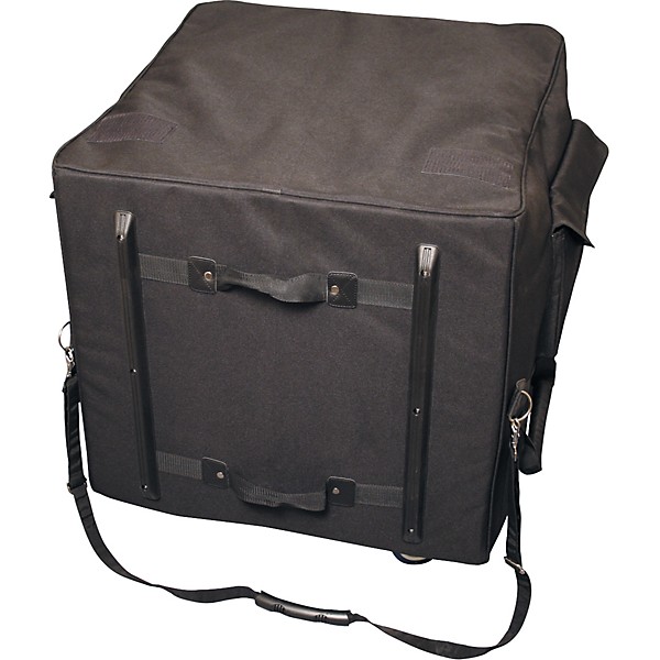 Gator Rolling Subwoofer Bag Black 25"X24"X22"