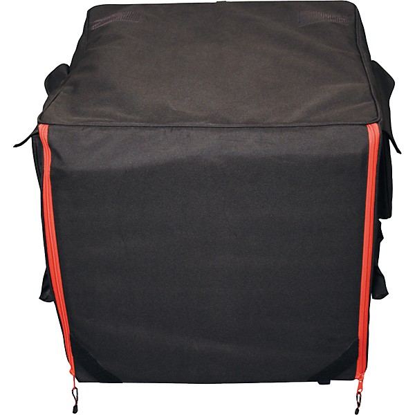 Gator Rolling Subwoofer Bag Black 25"X24"X22"